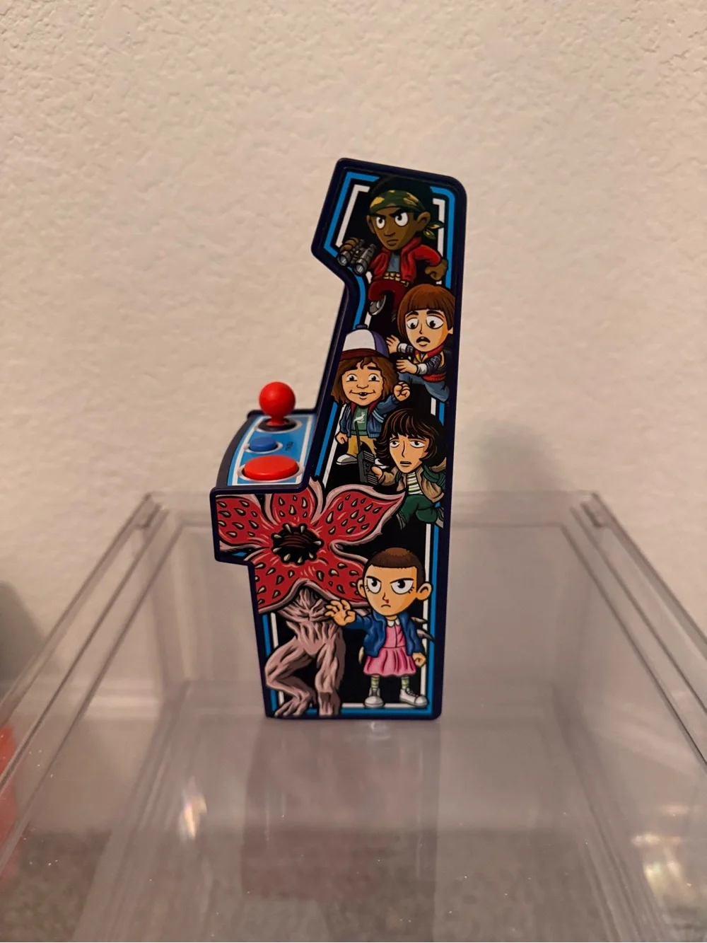 Palace Arcade Stranger Things Mini Arcade Handheld Electronic Game
